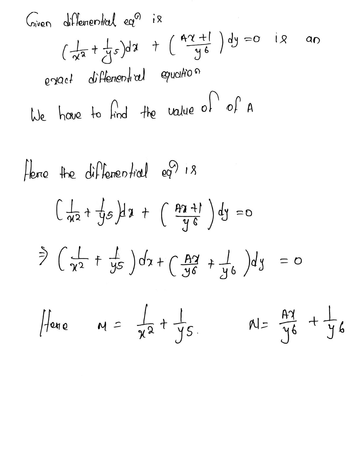 Advanced Math homework question answer, step 1, image 1